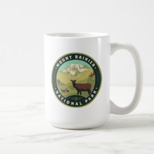 Mount Rainier National Park Coffee Mug