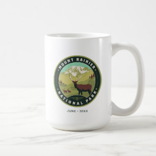 Mount Rainier National Park Coffee Mug