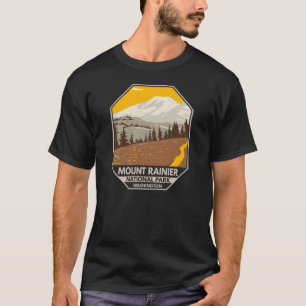 Mount Rainier National Park Cowlitz Divide  T-Shirt