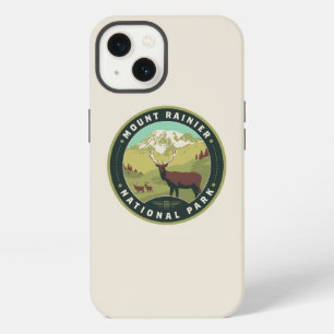 Mount Rainier National Park iPhone 13 Case