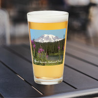 Mount Rainier National Park Landscape