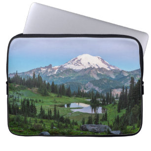 Mount Rainier National Park Laptop Sleeve