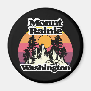 Mount Rainier National Park Magnet