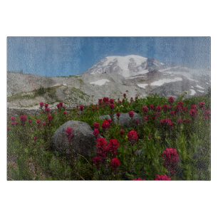 Mount Rainier National Park, Mount Rainier 1 Cutting Board
