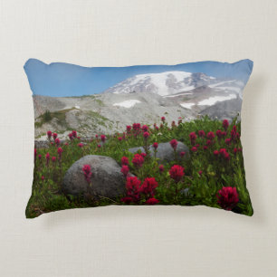 Mount Rainier National Park, Mount Rainier 1 Decorative Cushion