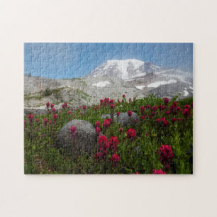 Mount Rainier National Park, Mount Rainier 1 Jigsaw Puzzle