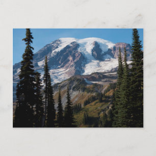 Mount Rainier National Park, Mount Rainier 2 Postcard