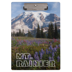 Mount Rainier National Park, Mount Rainier 3 Clipboard