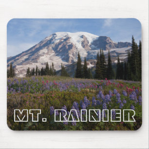 Mount Rainier National Park, Mount Rainier 3 Mouse Pad