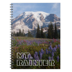 Mount Rainier National Park, Mount Rainier 3 Notebook