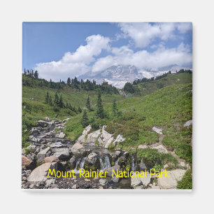 Mount Rainier National Park Myrtle Falls Magnet