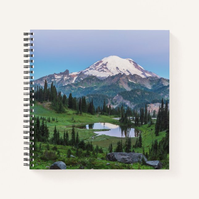 Mount Rainier National Park Notebook (Front)