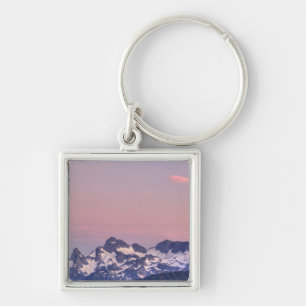 Mount Rainier National Park, Sarvent Glaciers Key Ring