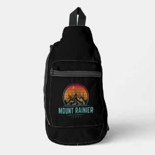 Mount Rainier National Park Sling Bag