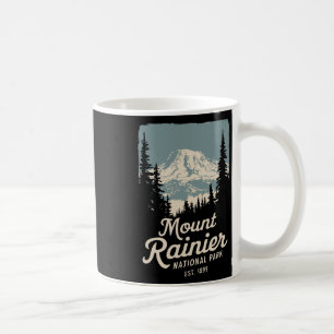 Mount Rainier National Park Souvenir Nature Outdoo Coffee Mug