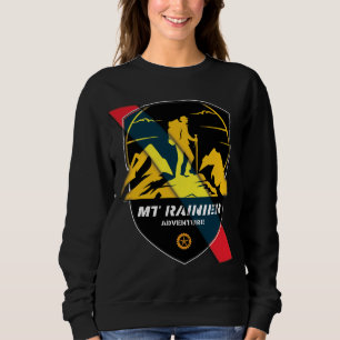Mount Rainier National Park Sweatshirt