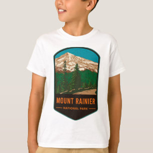 Mount Rainier National Park T-Shirt