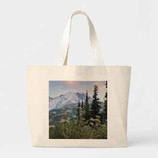Mount Rainier National Park Tote Bag