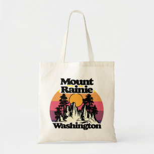 Mount Rainier National Park Tote Bag