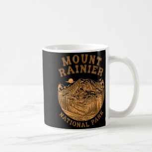 Mount Rainier National Park Travelling Nature Love Coffee Mug