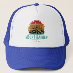 Mount Rainier National Park Trucker Hat