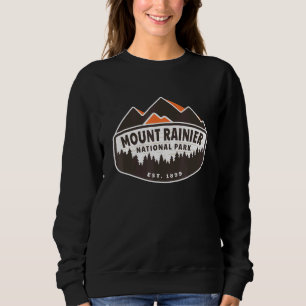 Mount Rainier National Park Washington Est 1899 So Sweatshirt