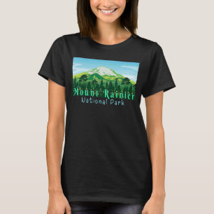 Mount Rainier National Park Washington Nature T-Shirt