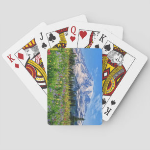 Mount Rainier National Park, Washington Playing Cards