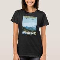 Mount Rainier National Park Washington Poster
