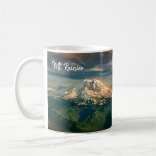 Mount Rainier National Park Washington State Coffee Mug