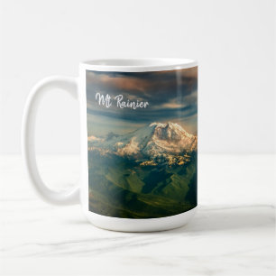 Mount Rainier National Park Washington State Coffee Mug