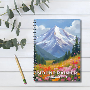 Mount Rainier National Park   Washington Travel Notebook