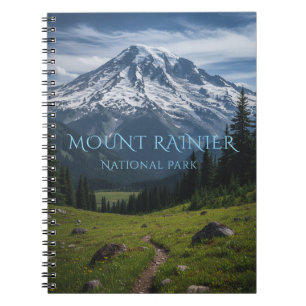 Mount Rainier National Park   Washington Travel Notebook