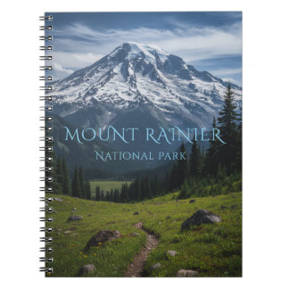 Mount Rainier National Park | Washington Travel Notebook