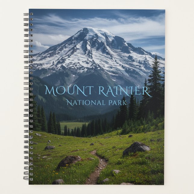 Mount Rainier National Park | Washington Travel Planner (Front)