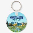 Mount Rainier National Park Washington Vintage