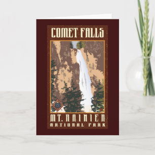 Mount Rainier Nat'l Park-Card Card