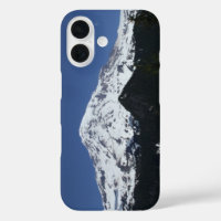Mount Rainier Photo iPhone Case