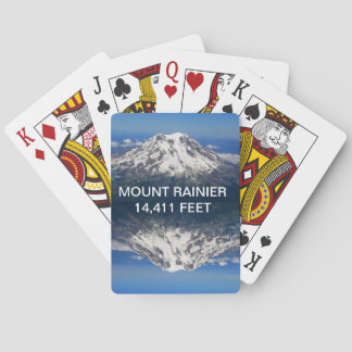 Mount Rainier Playing Cards