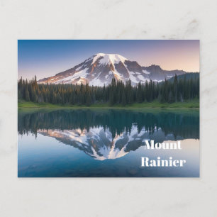 Mount Rainier Postcard