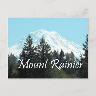 Mount Rainier Postcard