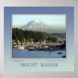 Mount Rainier Poster