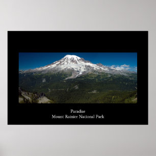 Mount  Rainier Poster
