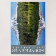Mount Rainier Puzzle, National Park Jigsaw Puzzle