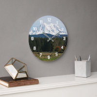 Mount Rainier Scenic Landscape