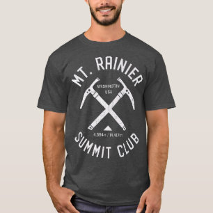 Mount Rainier Summit Club  I climbed Mount T-Shirt