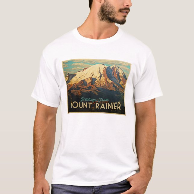 Mount Rainier T-Shirt (Front)