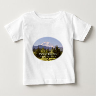 Mount Rainier, Washington Baby T-Shirt