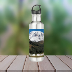 Mount Rainier Washington Photo 710 Ml Water Bottle