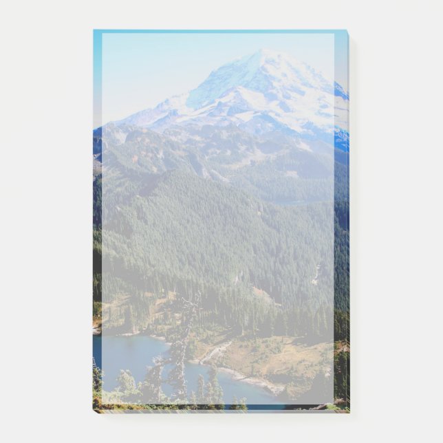Mount Rainier Washington Post-it Notes (Front)